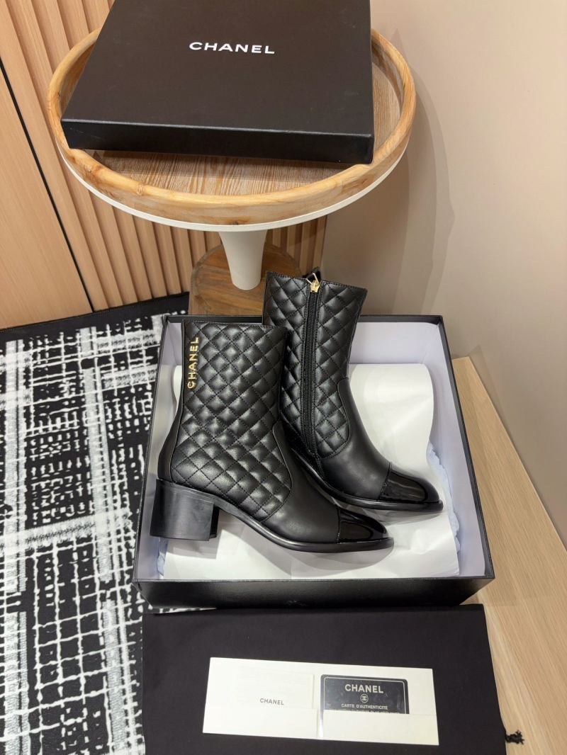 Chanel Boots